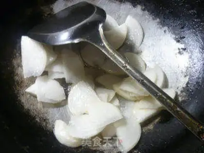 Make Pork lung step 1