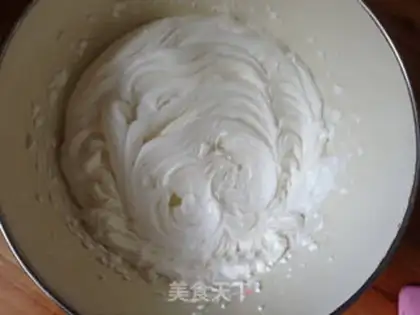 Make Rabbit cake step 1
