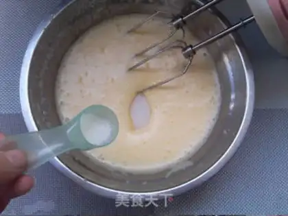 Make Inverted apple pound cake step 8