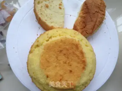 Make Rabbit cake step 2