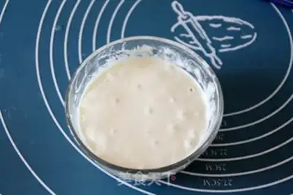 Make A natural yeast, Penny Toni step 1