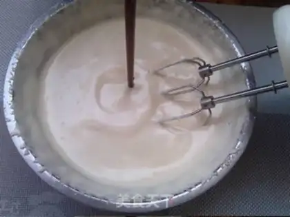 Make Inverted apple pound cake step 9