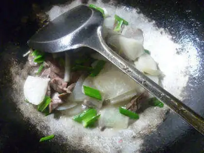 Make Pork lung step 4