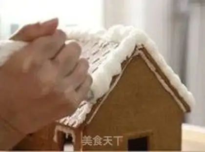 Make The Christmas house step 13