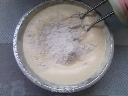 Make Inverted apple pound cake step 10