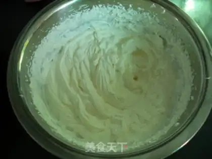Make Christmas tree cake step 18