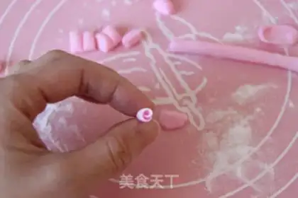 Make Rolling sugar donuts step 16