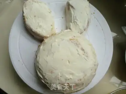 Make Rabbit cake step 4