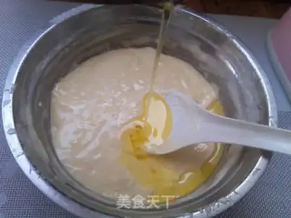 Make Inverted apple pound cake step 11
