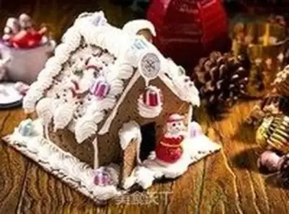 Make The Christmas house step 15