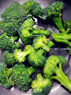 Make The broccoli step 4
