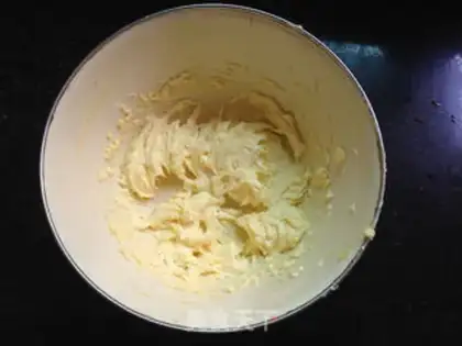 Make Maple cookies step 1