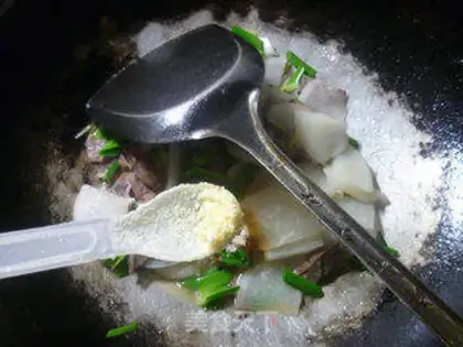 Make Pork lung step 7