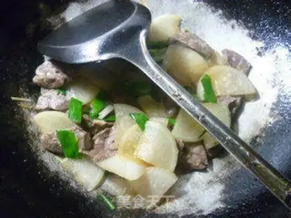 Make Pork lung step 8