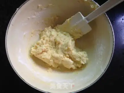 Make Maple cookies step 2