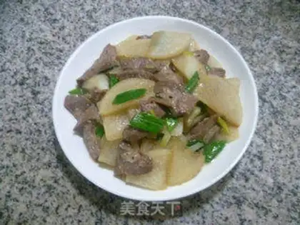 Make Pork lung step 9