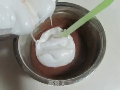 Make Root cake step 9