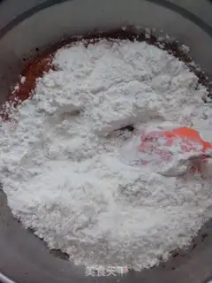 Make Christmas gingerbread house step 2