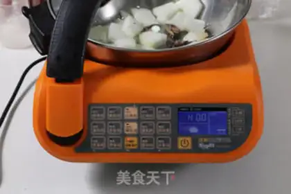 Make The fish cucumber step 2