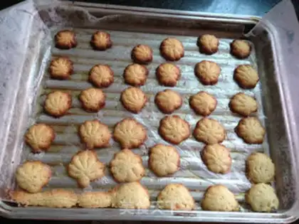 Make Maple cookies step 5