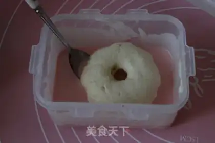 Make Rolling sugar donuts step 24