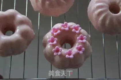 Make Rolling sugar donuts step 25