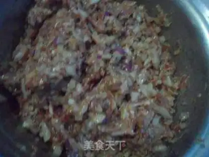 Make Onion meatloaf step 3