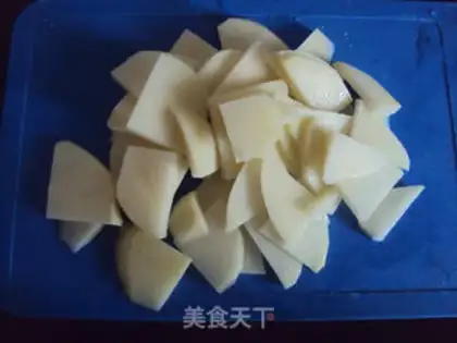 Make Pot potato chips step 3