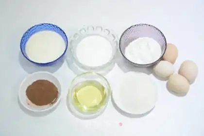 Make Cocoa rolls step 0