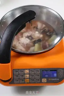 Make Old chicken stew step 3