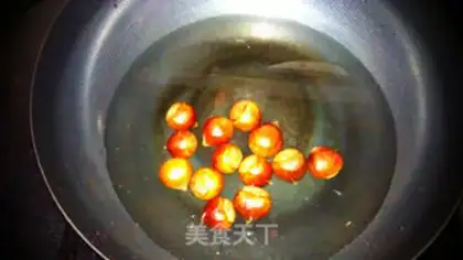 Make Chestnut is burning chicken step 2