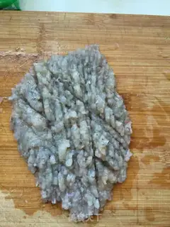 Make Cheese shrimp step 1