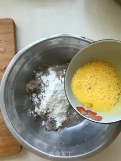 Make Cheese shrimp step 2