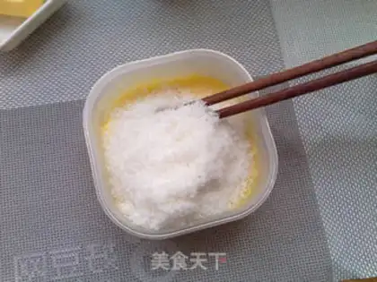 Make Coconut bread step 3