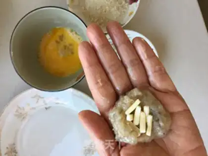 Make Cheese shrimp step 4