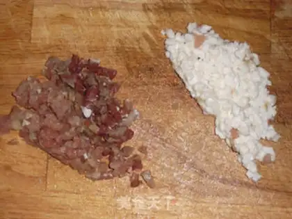 Make The greasy squid step 1
