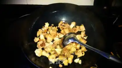 Make Chestnut is burning chicken step 6