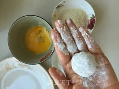 Make Cheese shrimp step 5