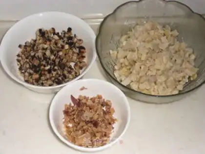 Make The greasy squid step 2