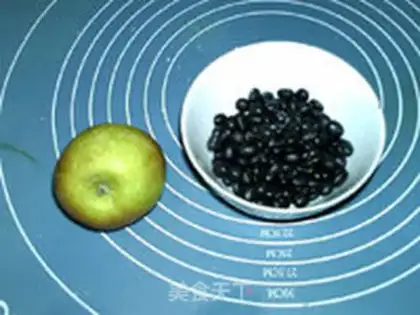 Make Apple black soy step 0