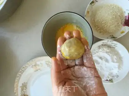 Make Cheese shrimp step 6