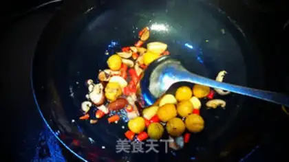 Make Chestnut is burning chicken step 8
