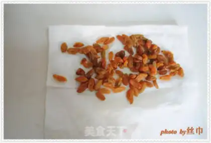 Make raisin scon step 1