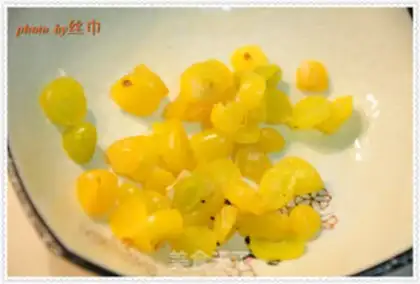 Make White fruit with no water or eggs step 1