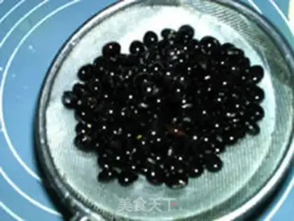 Make Apple black soy step 1