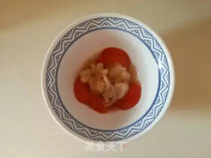 Make Garlic scallop fans step 1