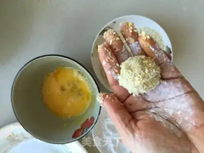 Make Cheese shrimp step 7