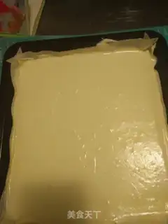 Make French dessert trunk cake step 7