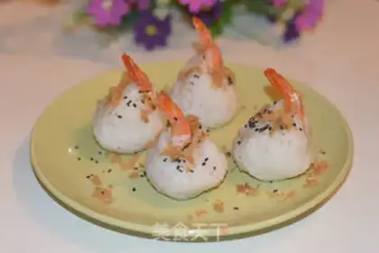 Make Shrimp rice step 3