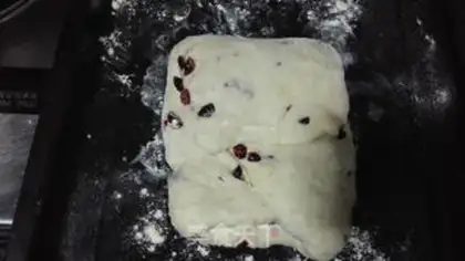 Make Nut bread step 7
